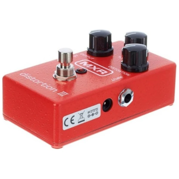 Pedal Distorsion Mxr M-115 M115 Distortion Ill P/ Guitarra