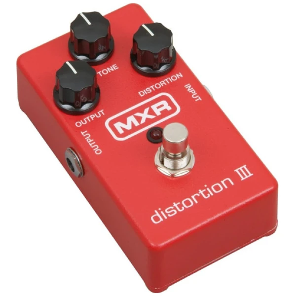 Pedal Distorsion Mxr M-115 M115 Distortion Ill P/ Guitarra