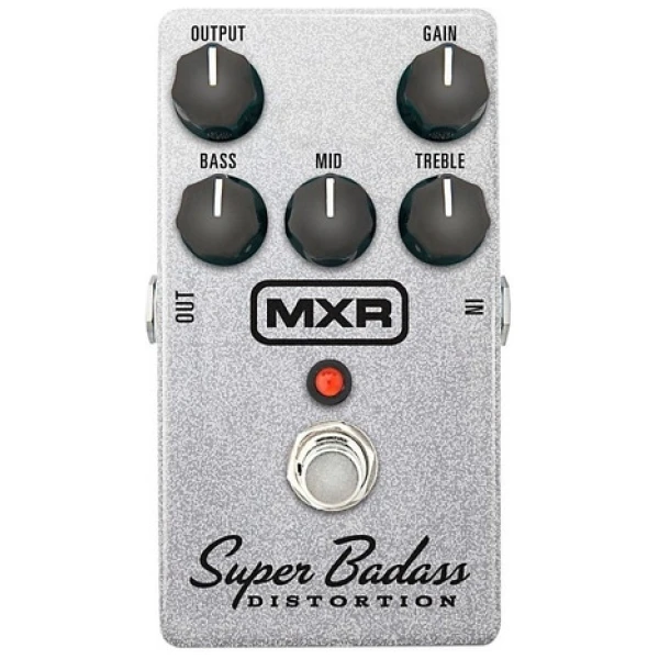 Pedal Distorsión Mxr M75 M-75jsd Super Badass Distortion