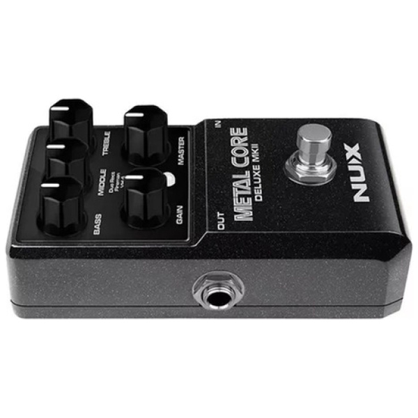 Pedal Distorsión Nux Metal Core Deluxe Mk Ii