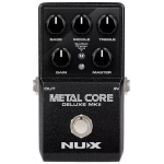 Pedal Distorsión Nux Metal Core Deluxe Mk Ii