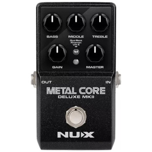 Pedal Distorsión Nux Metal Core Deluxe Mk Ii