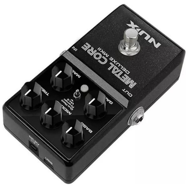 Pedal Distorsión Nux Metal Core Deluxe Mk Ii