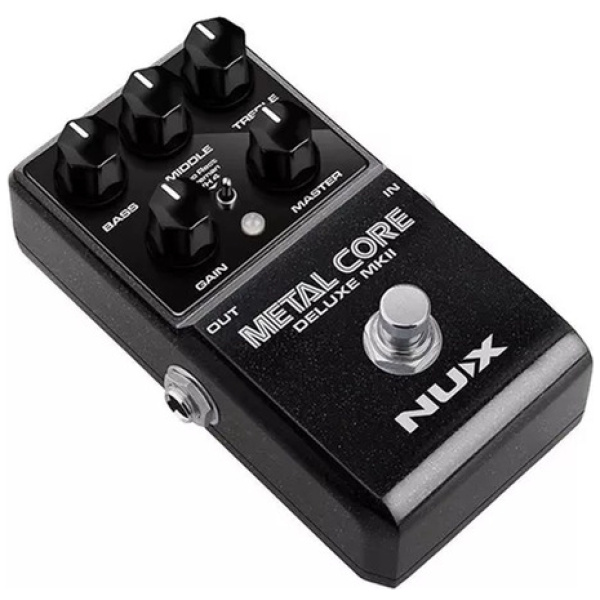 Pedal Distorsión Nux Metal Core Deluxe Mk Ii
