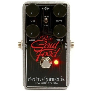 Pedal Distorsión Para Bajo Electro Harmonix Bass Soul Food