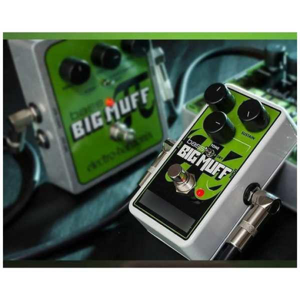Pedal Distorsión P/bajo Electro Harmonix Nano Bass Big Muff