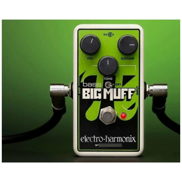 Pedal Distorsión P/bajo Electro Harmonix Nano Bass Big Muff