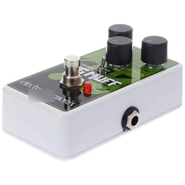 Pedal Distorsión P/bajo Electro Harmonix Nano Bass Big Muff