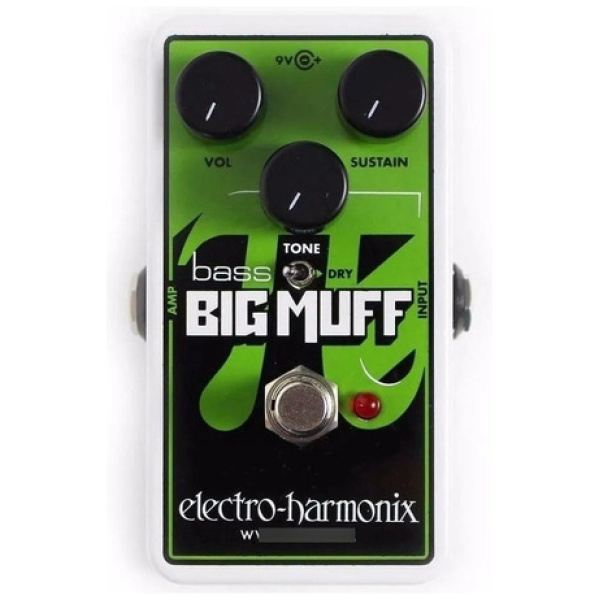 Pedal Distorsión P/bajo Electro Harmonix Nano Bass Big Muff