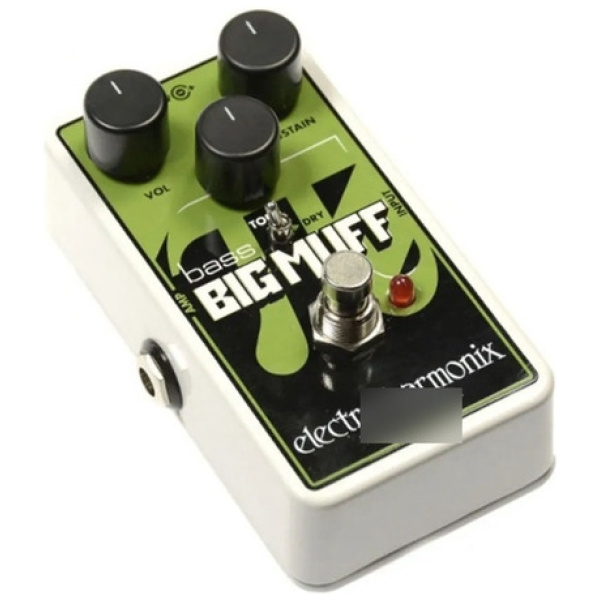 Pedal Distorsión P/bajo Electro Harmonix Nano Bass Big Muff
