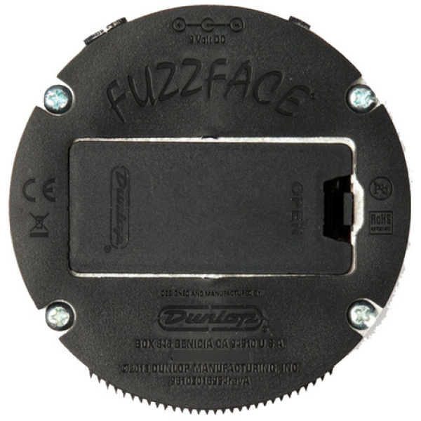 Pedal Dunlop Silicon Fuzz Face Mini Distortion Ffm1