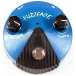 Pedal Dunlop Silicon Fuzz Face Mini Distortion Ffm1