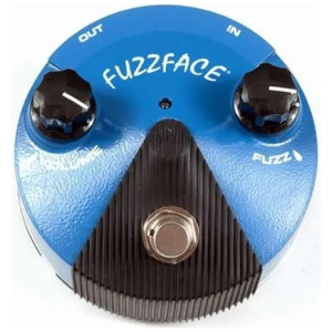 Pedal Dunlop Silicon Fuzz Face Mini Distortion Ffm1
