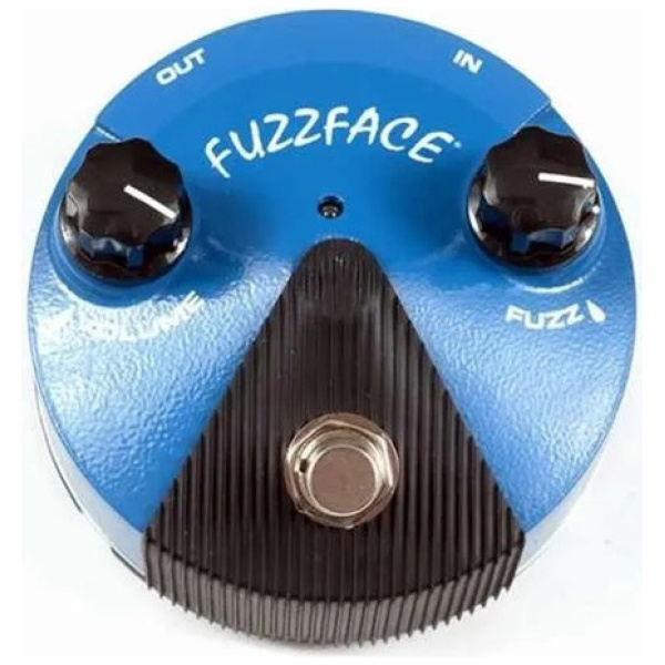 Pedal Dunlop Silicon Fuzz Face Mini Distortion Ffm1