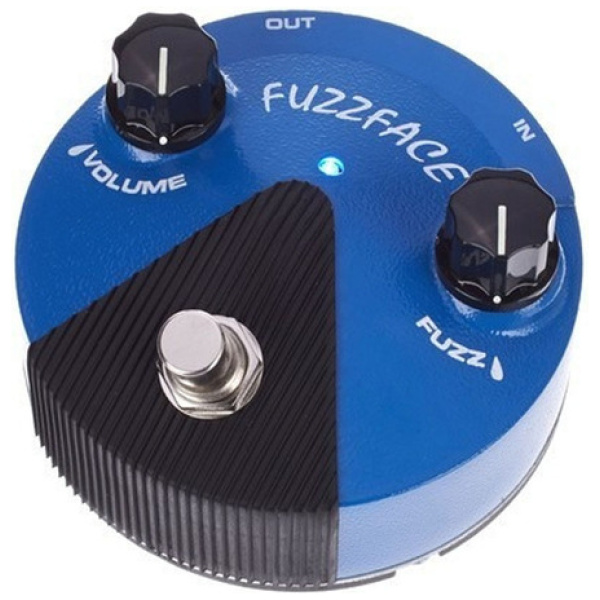 Pedal Dunlop Silicon Fuzz Face Mini Distortion Ffm1