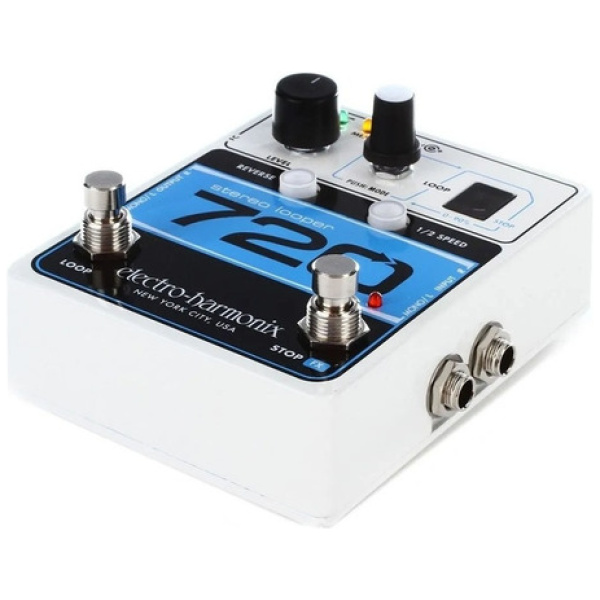 Pedal Electro Harmonix 720 Stereo Looper 12 Minutos