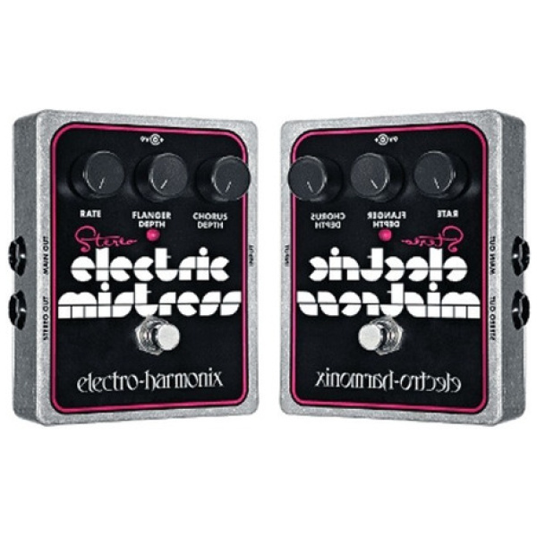 Pedal Electro Harmonix Electric Mistress Flanger Chorus