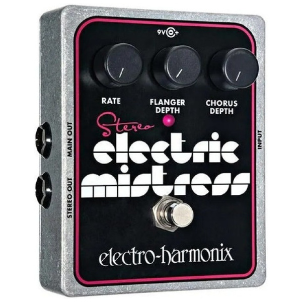 Pedal Electro Harmonix Electric Mistress Flanger Chorus
