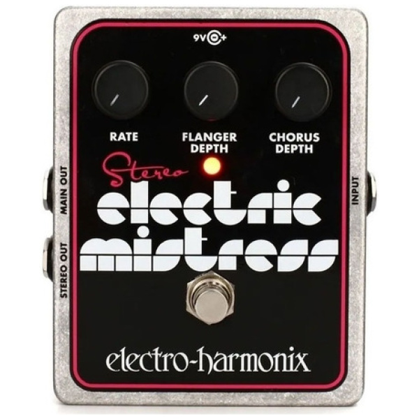 Pedal Electro Harmonix Electric Mistress Flanger Chorus