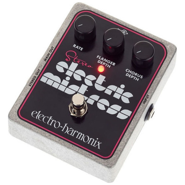 Pedal Electro Harmonix Electric Mistress Flanger Chorus