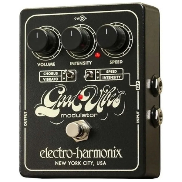 Pedal Electro Harmonix Good Vibes Modulator