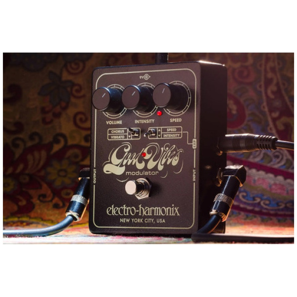 Pedal Electro Harmonix Good Vibes Modulator
