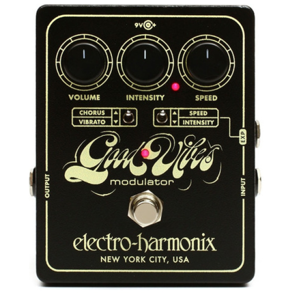 Pedal Electro Harmonix Good Vibes Modulator