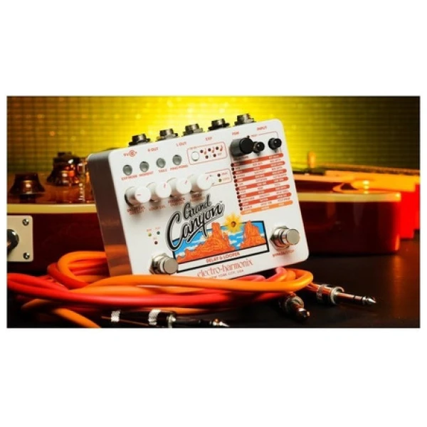 Pedal Electro Harmonix Grand Canyon Delay Looper
