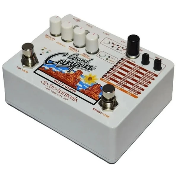 Pedal Electro Harmonix Grand Canyon Delay Looper