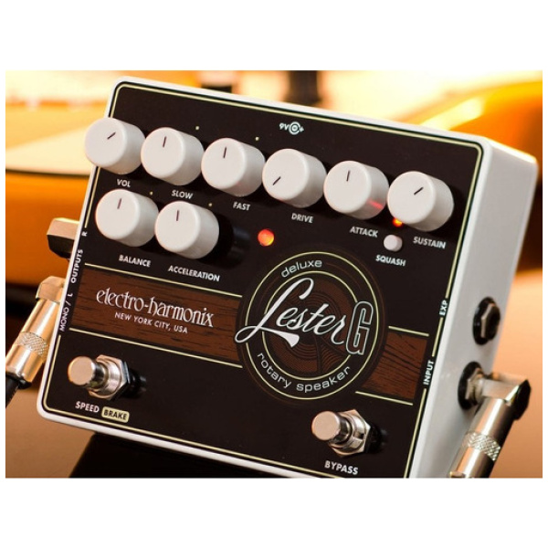 Pedal Electro Harmonix Lester G Deluxe Rotary Speaker
