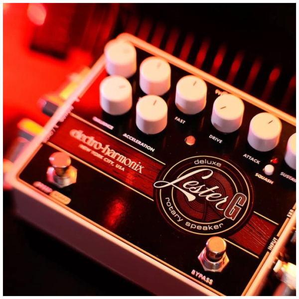Pedal Electro Harmonix Lester G Deluxe Rotary Speaker