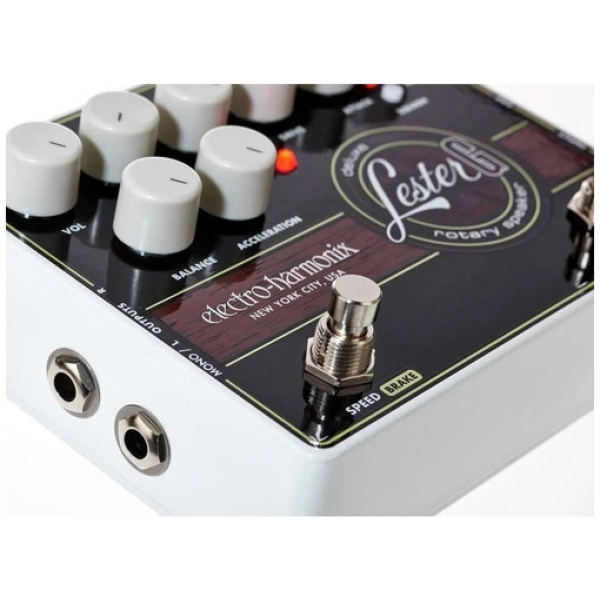 Pedal Electro Harmonix Lester G Deluxe Rotary Speaker