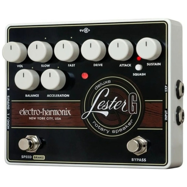 Pedal Electro Harmonix Lester G Deluxe Rotary Speaker
