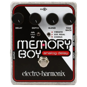 Pedal Electro Harmonix Memory Boy Delay Analógico