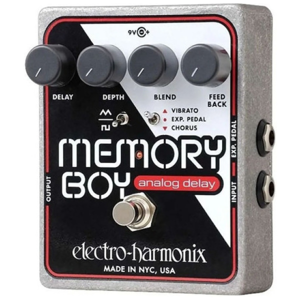 Pedal Electro Harmonix Memory Boy Delay Analógico
