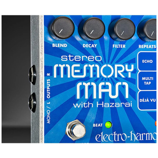 Pedal Electro Harmonix Memory Man With Hazarai Delay Echo