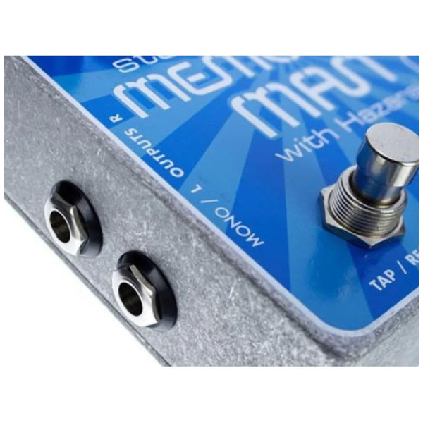 Pedal Electro Harmonix Memory Man With Hazarai Delay Echo