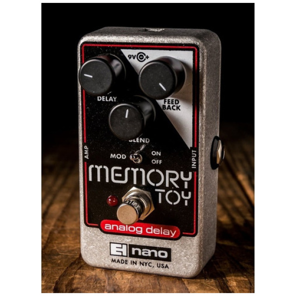 Pedal Electro Harmonix Memory Toy Analog Delay