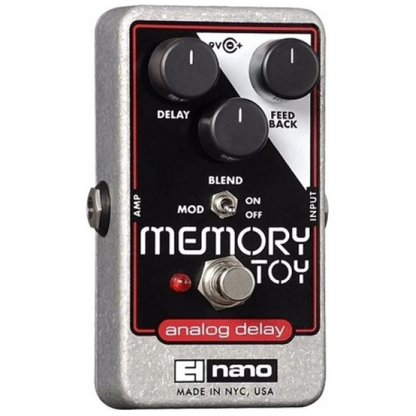 Pedal Electro Harmonix Memory Toy Analog Delay