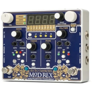 Pedal Electro Harmonix Mod Rex Modulador Polirrítmico