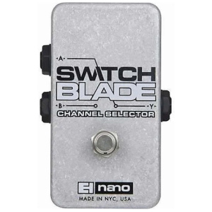 Pedal Electro Harmonix Nano Switchblade Caja A/b