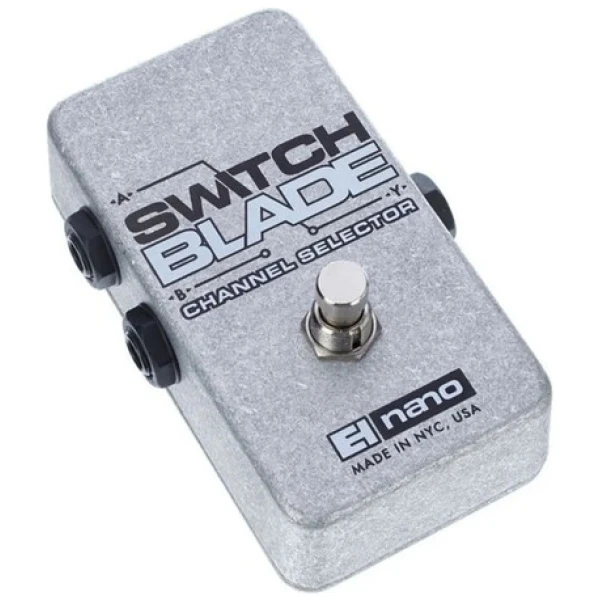 Pedal Electro Harmonix Nano Switchblade Caja A/b