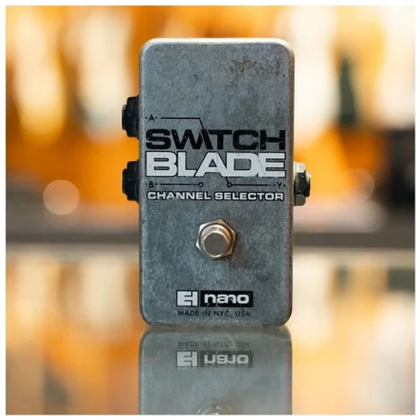 Pedal Electro Harmonix Nano Switchblade Caja A/b
