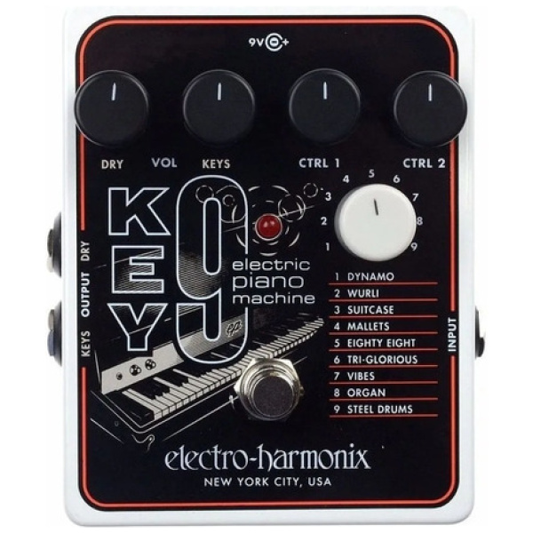 Pedal Electro Harmonix Piano Machine Key 9
