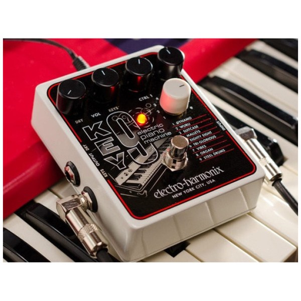 Pedal Electro Harmonix Piano Machine Key 9