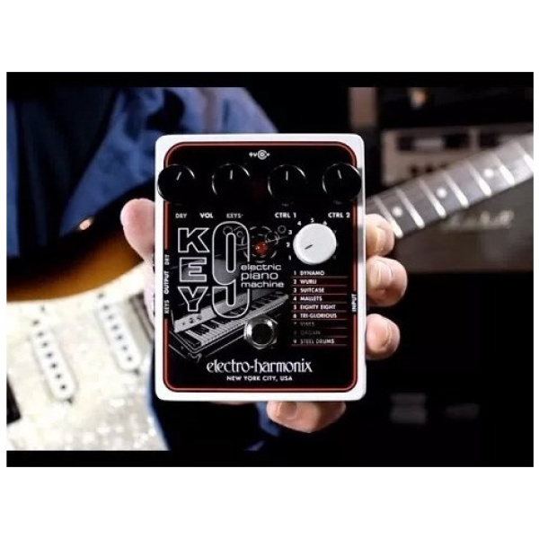 Pedal Electro Harmonix Piano Machine Key 9