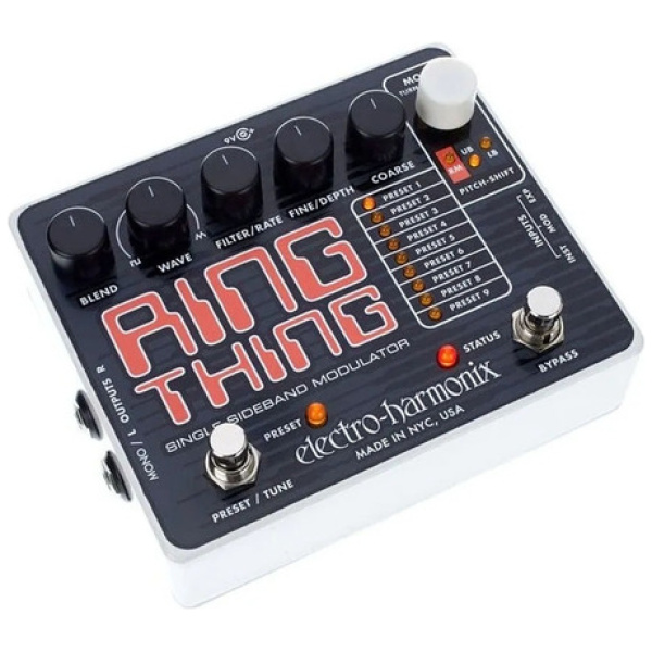 Pedal Electro Harmonix Ring Thing Modulador