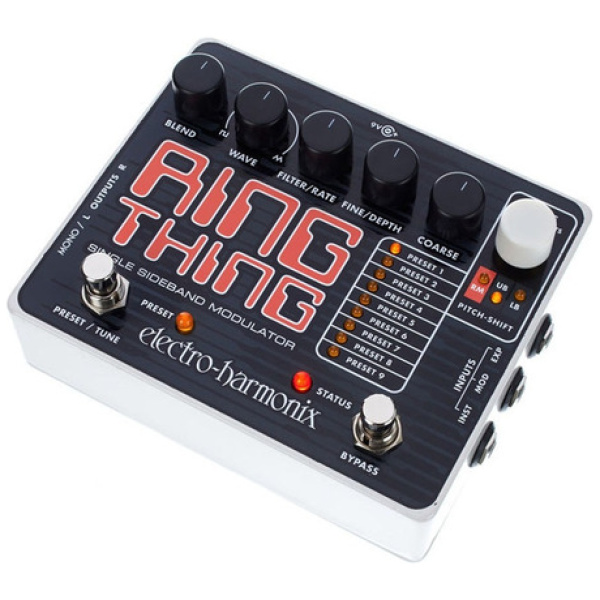Pedal Electro Harmonix Ring Thing Modulador