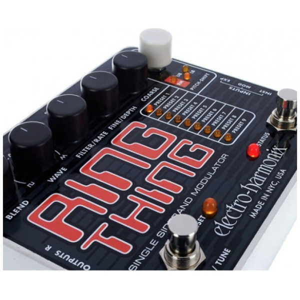 Pedal Electro Harmonix Ring Thing Modulador