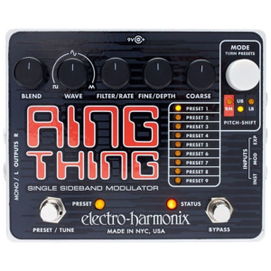 Pedal Electro Harmonix Ring Thing Modulador